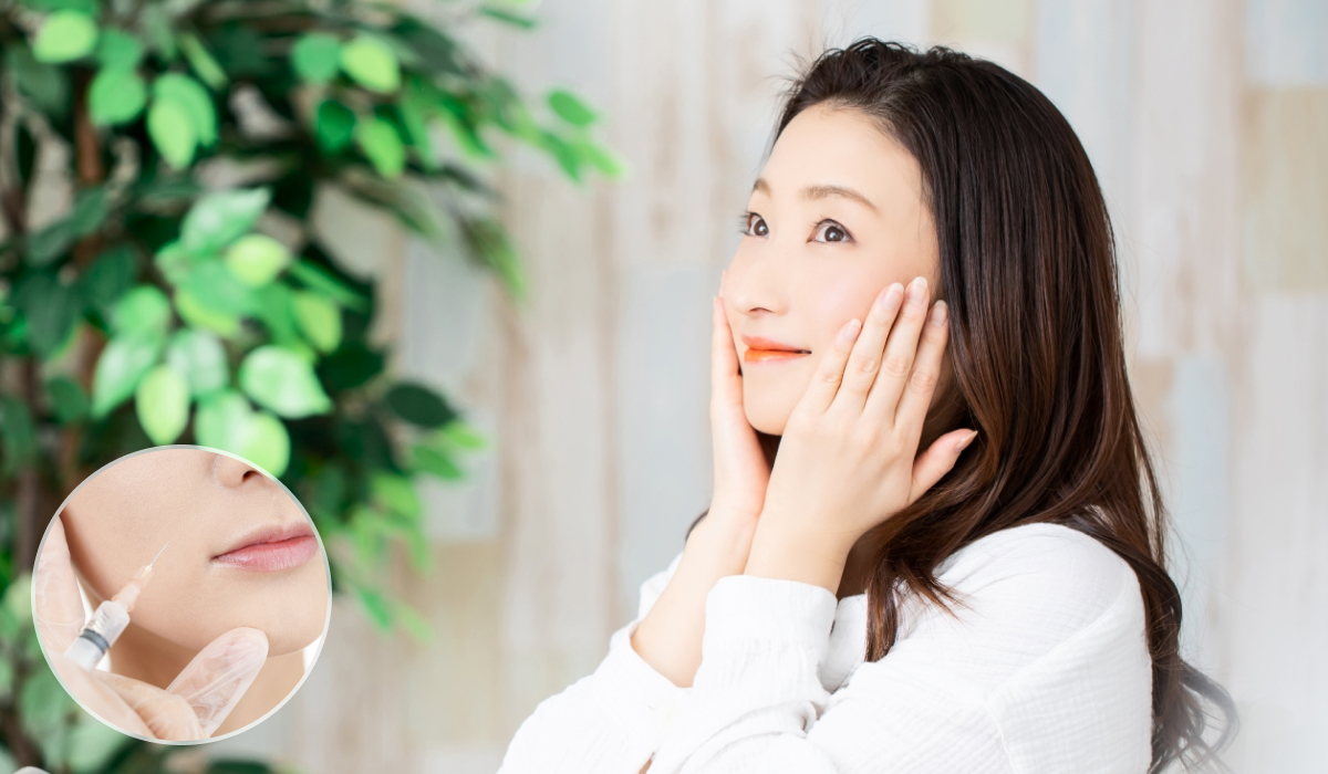 薬師堂すがわら歯科 肌のハリや潤いを取り戻す