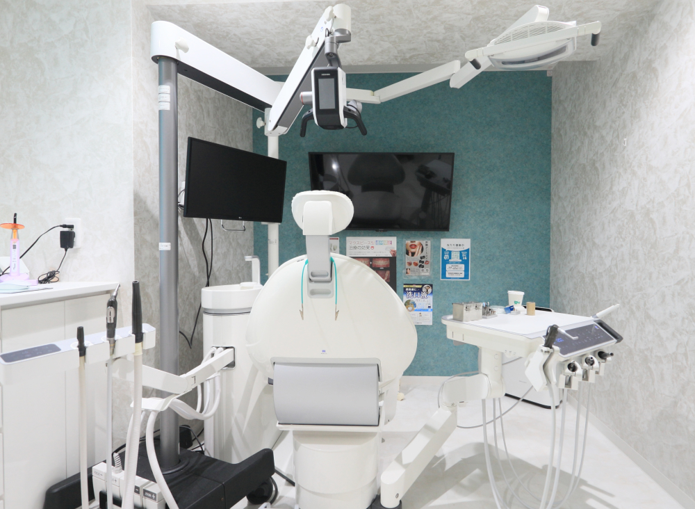 個室の診療環境